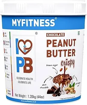Myfitness Peanut Butter Crispy 1250G
