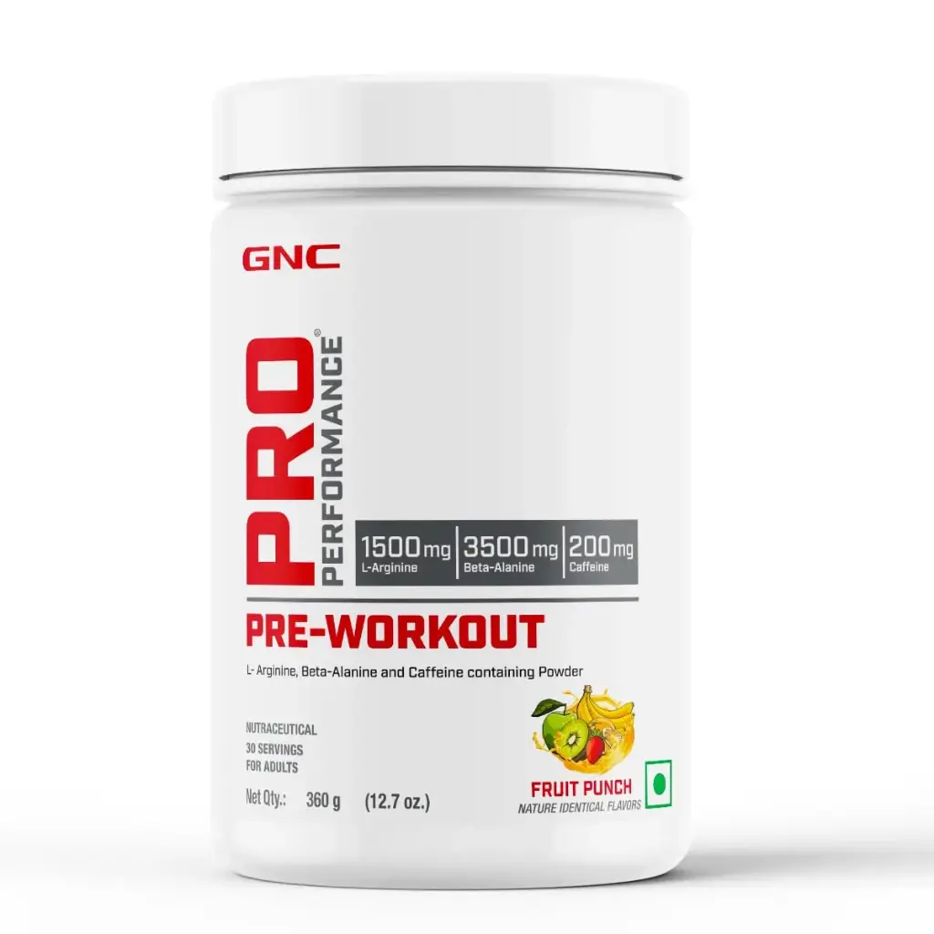 GNC Pre Workout Powder 360GM