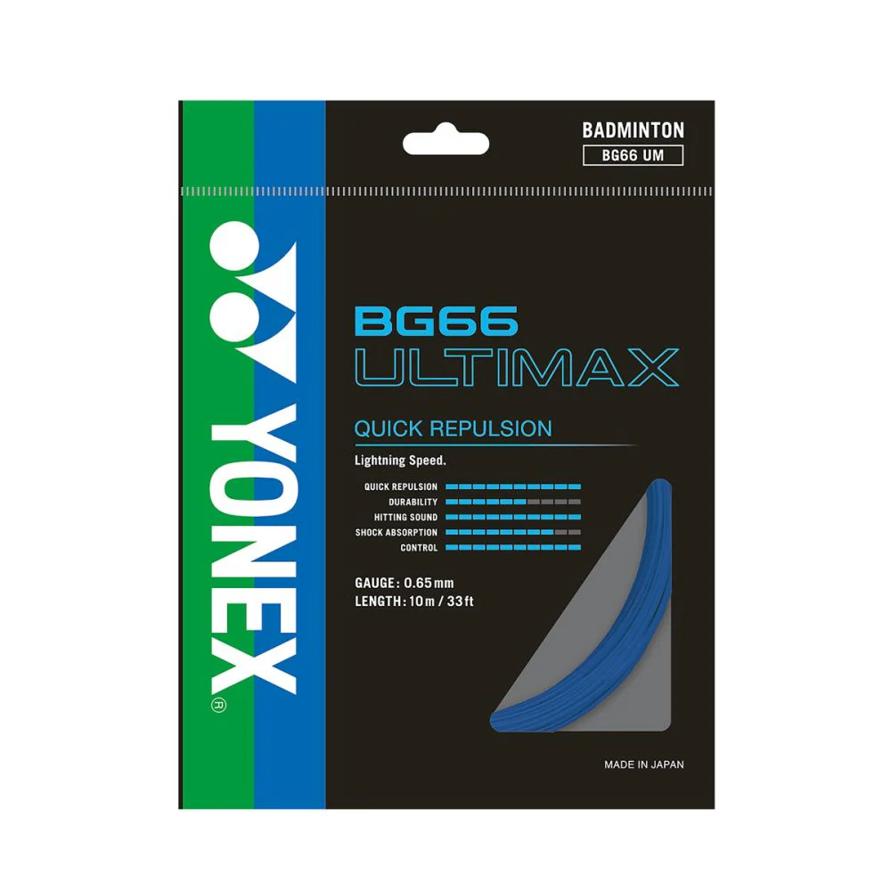 Yonex String Bg 66 Ultimax