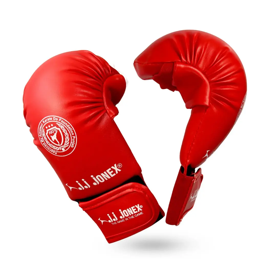 Jonex Karate Gloves Gold