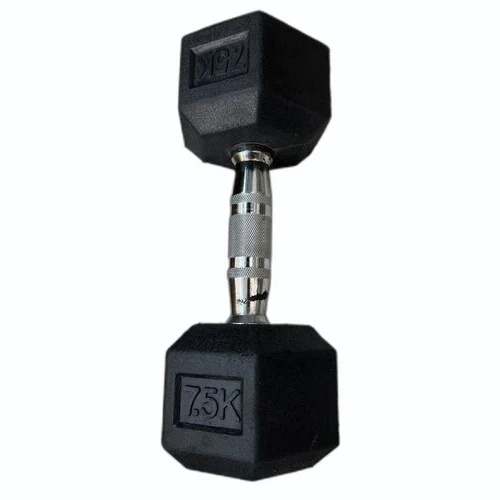 KT Hexa Rubber Dumbbell 7.5KG KSHRD10253 