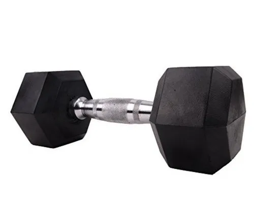 KT Hexa Rubber Dumbbell 2.5KG KSHRD10251