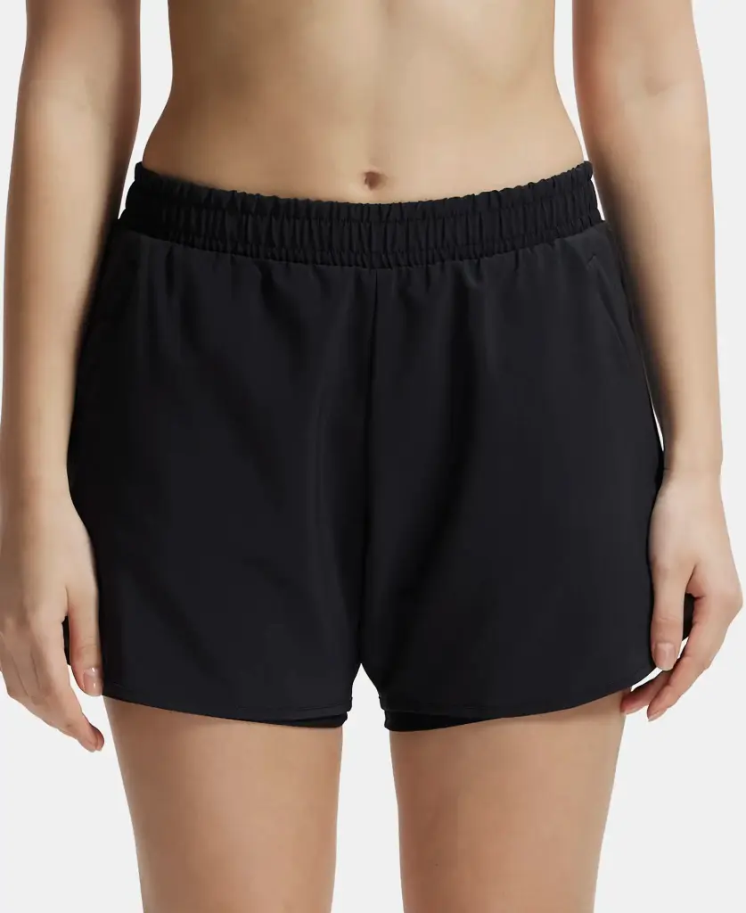 Jockey Mw72 Layered Shorts