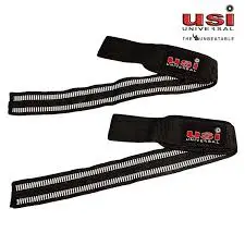 USI Lifting Wraps with Wrist Support 733WLS