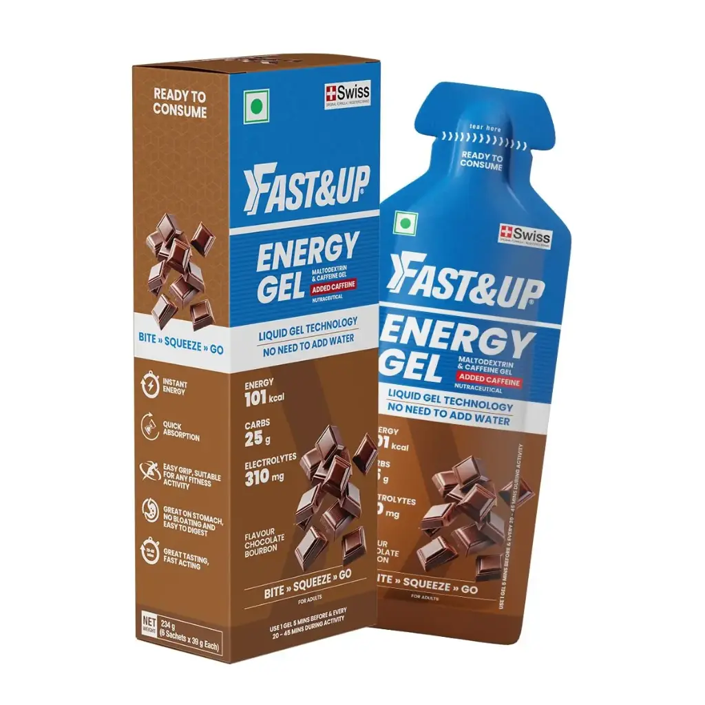 Fast&Up Energy Gel