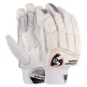 SG B/Gloves Litevate White