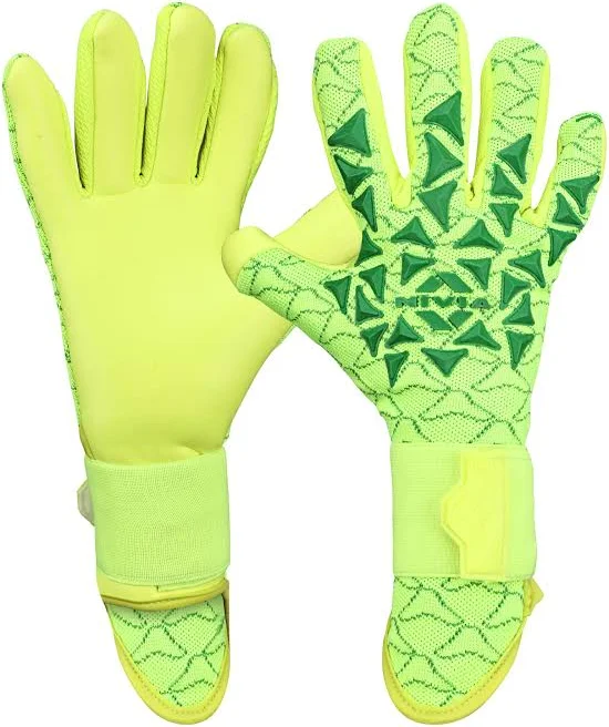 Nivia Goal keeper Gloves Ashtang