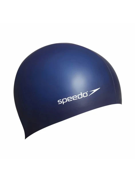 Speedo Swim Cap Flat Silicone Team