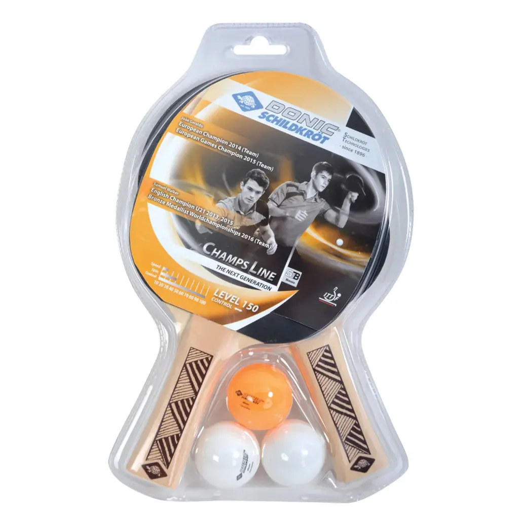 Donic TT Racket Young Champ Set