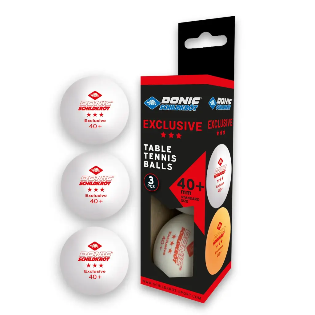 Donic TT Ball Exclusive 3* 40+
