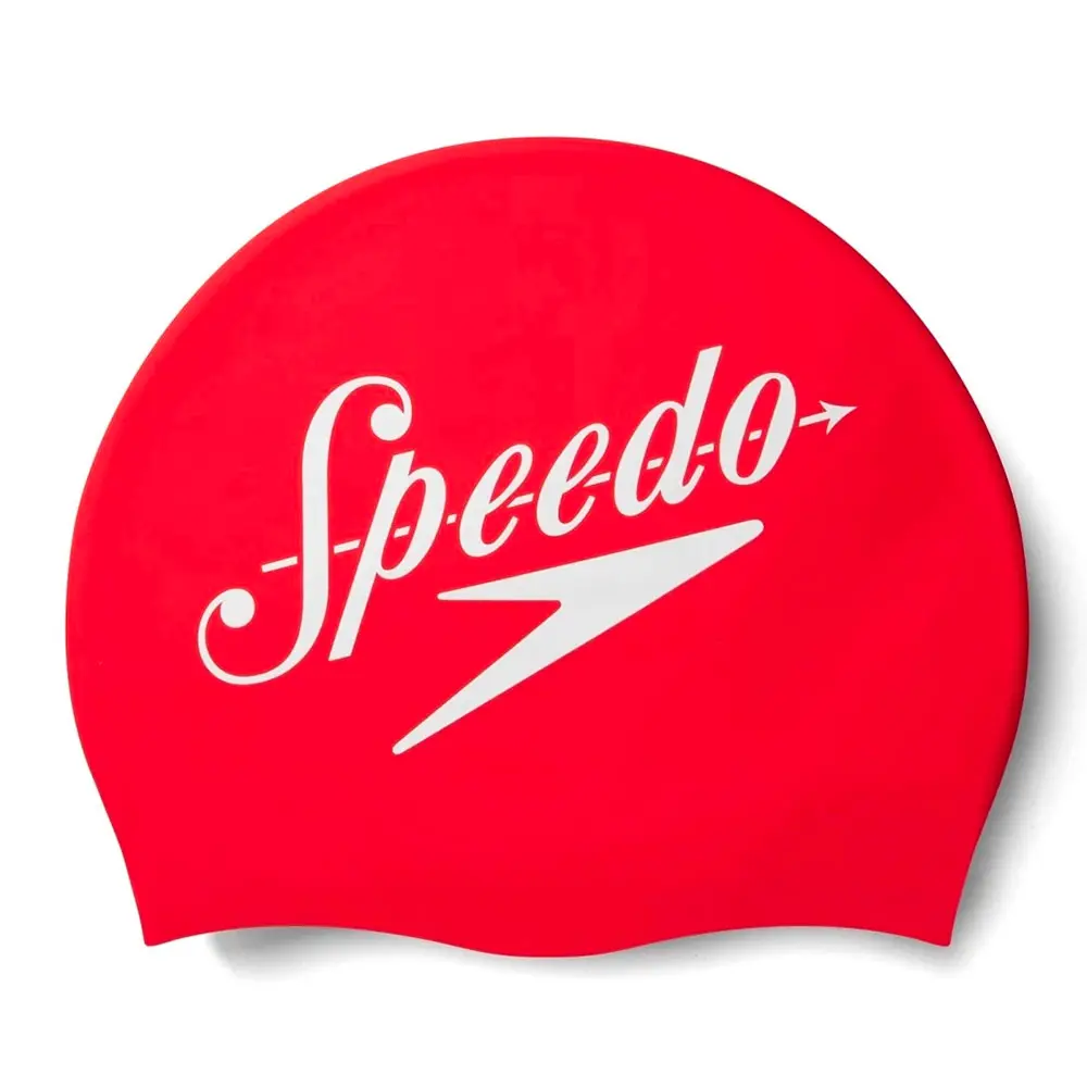 Speedo Swim Cap Slogan Prnt