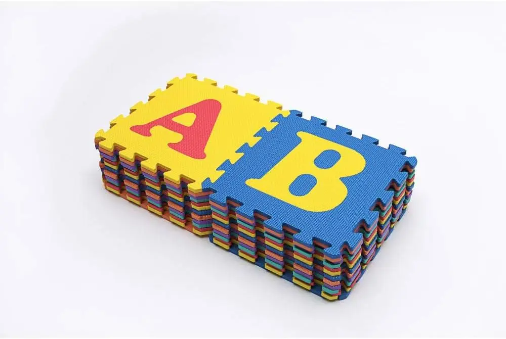 Supreme A-Z Puzzle Mat 1Ft*1Ft