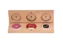 Synco C/Striker Collector Edition Ashwood 3Pc