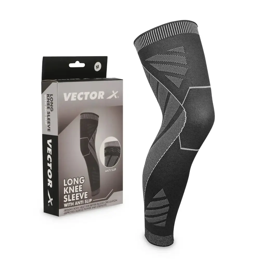 Vector X Long Knee Sleeve with Antislip