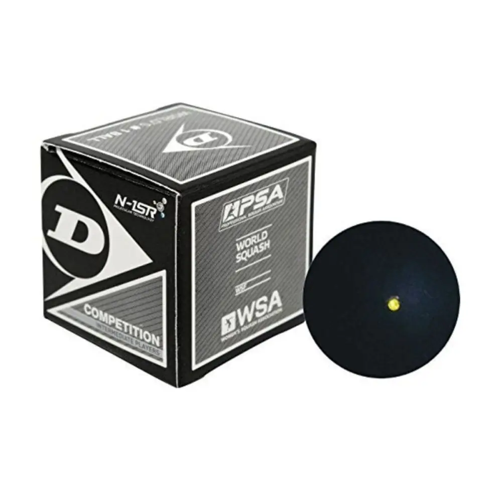 Dunlop Squash Ball Single Dot 