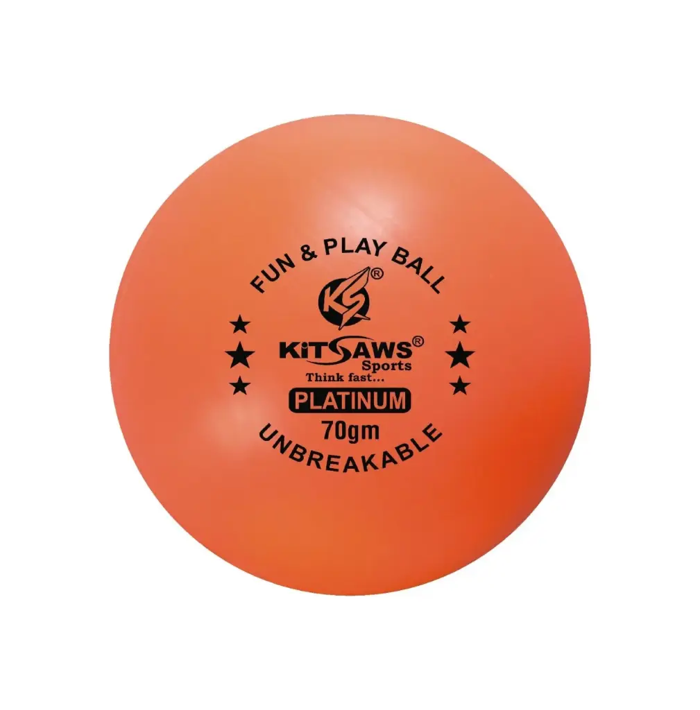 KT Plastic Ball 70gm KSPB06493