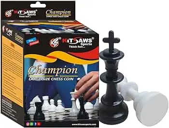 KT Chessmen Champion Solid KSCH05048