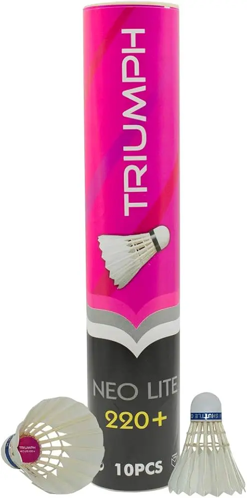 Triumph Shuttlecock Feather Neo Lite 220+