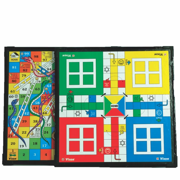 Vixen Ludo & Snake Ladder Xing with Coins10mm