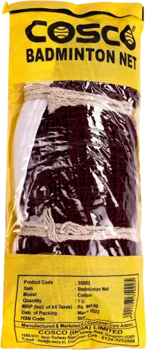 [009E] Cosco Badminton Net Cotton