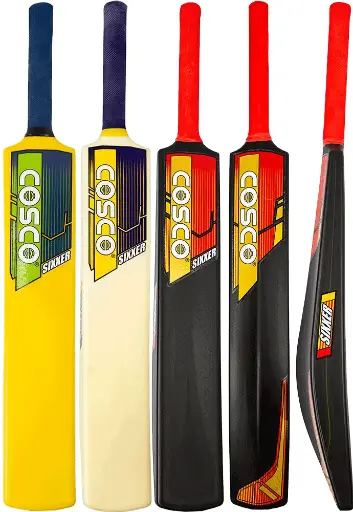 [00CB] Cosco Plastic Bat Sixer 3