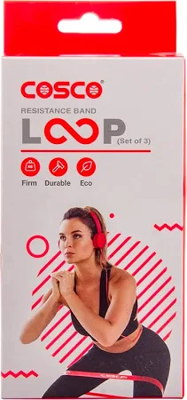 [000R] Cosco Resistance Band Set-Loop