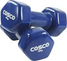 Cosco Vinyl Dumbbell 2Kg 