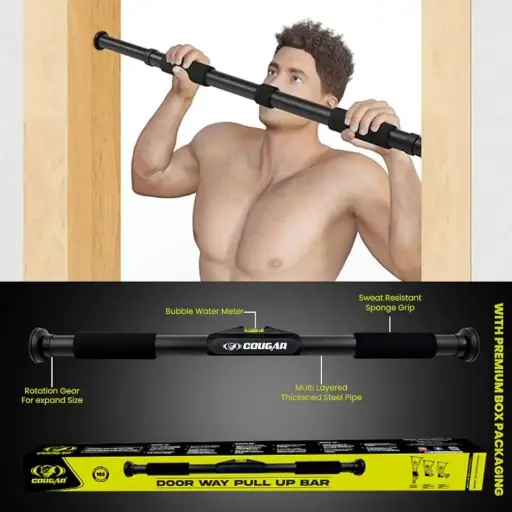 [0055] Cougar Extreme Pull Up Bar Wlp-012A