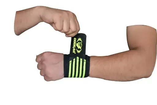 [00I6] Cougar Wrist Wrap W Loop Wls-210