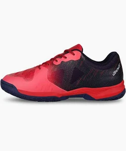 Nivia Badminton Shoe Verdict Crimson Red 9