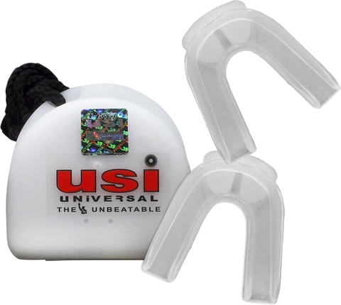 [007V] Usi Mouth Guard Double