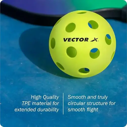 [00G8] Vector X 26 Hole Pickle Ball Indoor