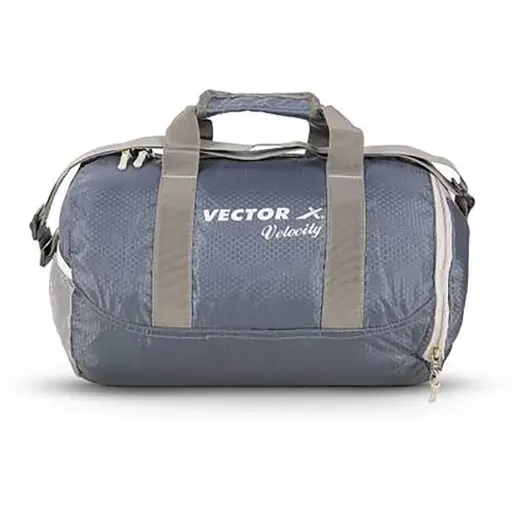 [00GL] Vector X Duffle Bag Velocity Grey