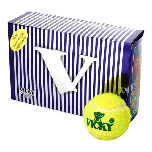 [008H] Vicky Tennis Ball Heavy Yellow
