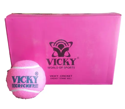 [000N] Vicky Tennis Ball Light Pink