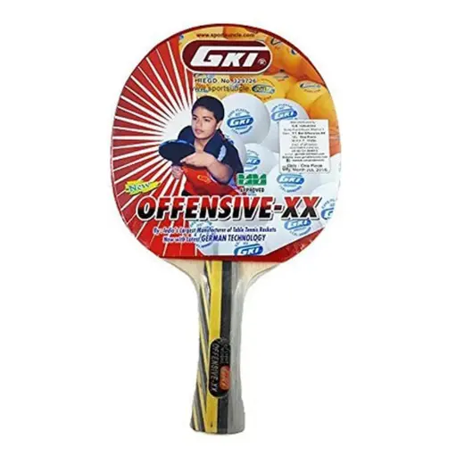 GKI TT Bat Offensive XX Printed