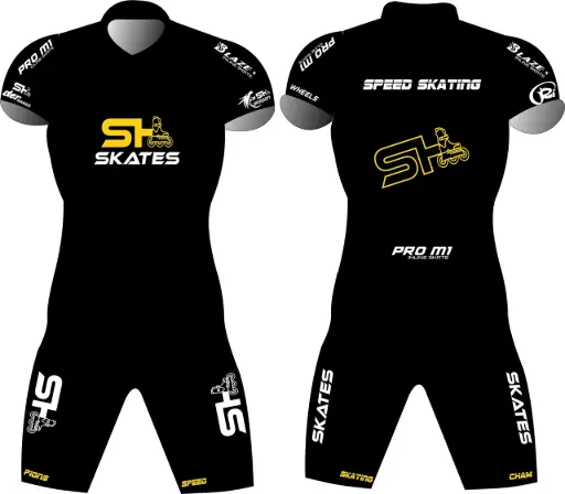 Jonex Skating Dress Sublimatio 36 Blk
