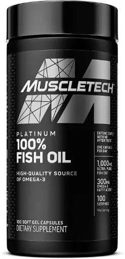 MT Platinum 100% Fish Oil Capsule