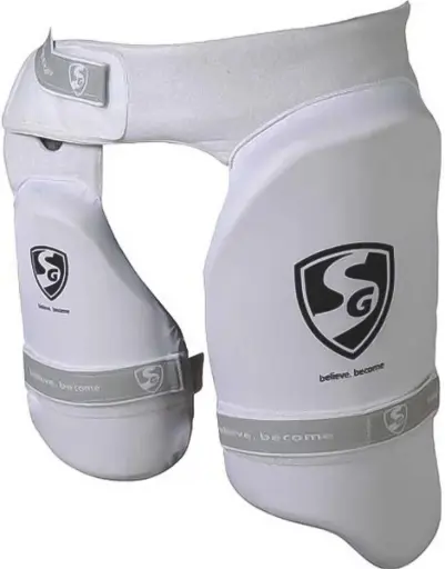 SG Thigh Pads Ultimate Combo Junior Rh