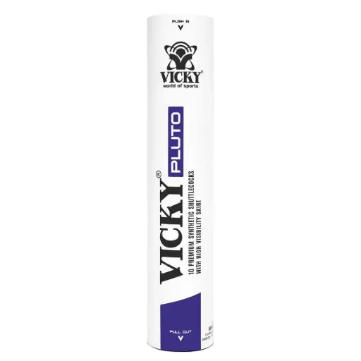 Shuttlecock Synthetic Vicky Pluto
