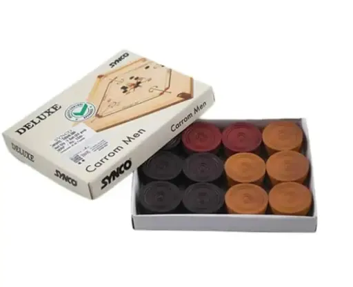 Synco Carrom Coin Deluxe 
