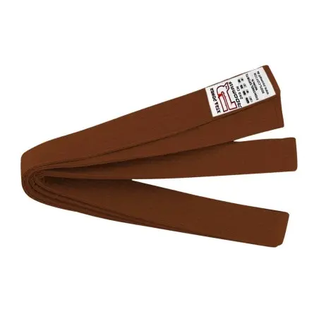 USI Belt Coloured Brown 280cm (417bc)  