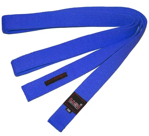 USI Belt Coloured Blue 280cm (417bc)  