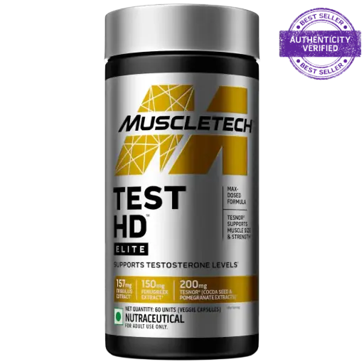 MT Performance Test HD Elite Capsule60ct