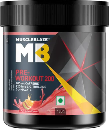 MB Pre Workout 