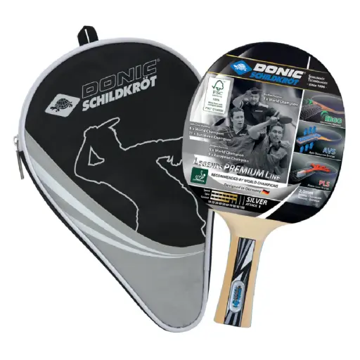 Donic TT Racket Legends Silver 