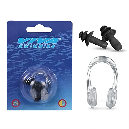 Viva Swim Ear Plug Noes Clip Ep-07+Nv-01 