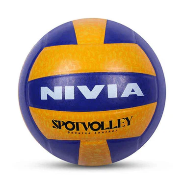 Nivia Volleyball Spot Leather Pasted