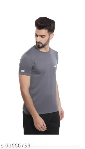 Sports R/Neck Tshirt Generic   