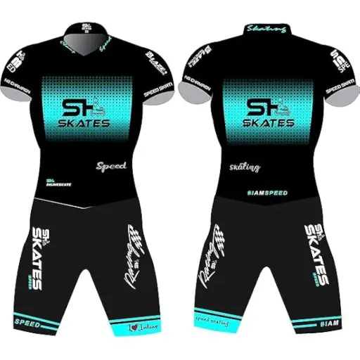 Jonex Sublimation Skating Dress 